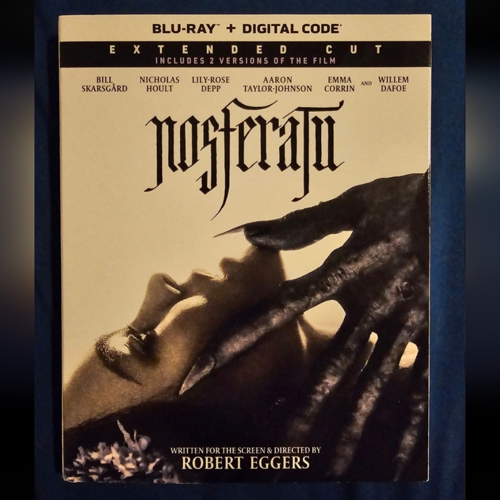 Nosferatu Blu-ray, No Digital Code